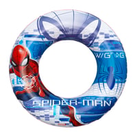 Colac de înot gonflabil Bestway Spider-Man pentru copii – 48 x 11 cm, ajutor pentru înot în piscină și la mare, pentru vârste între 3-6 ani 4