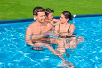 Piscină Bestway Steel Pro Frame fără pompă, 300 x 201 x 66 cm, albastru închis, dreptunghiulară 10