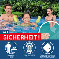 Piscină Bestway Steel Pro Frame fără pompă, 300 x 201 x 66 cm, albastru închis, dreptunghiulară 7