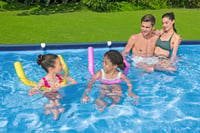Piscină Bestway Steel Pro Frame fără pompă, 300 x 201 x 66 cm, albastru închis, dreptunghiulară 9