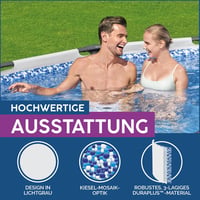 Bestway Steel Pro MAX 305x76 cm kerek medence szürke, szivattyú nélkül - Single 5