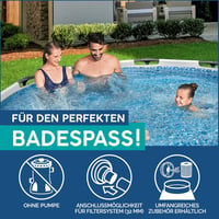 Bestway Steel Pro MAX 305x76 cm kerek medence szürke, szivattyú nélkül - Single 4
