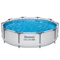 Bestway Steel Pro MAX okrugli bazen bez pumpe - svijetlosivi - 305x76 cm 1