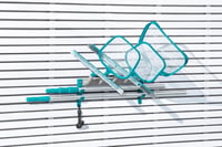 Bestway StorePro 58674-6 Úložný organizér k bazénu, tyrkysovo-sivý, 57 x 18,2 x 42 cm 7