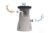 Bestway filtarska pumpa za bazen 3028 L/800 Gal – Učinkovita cirkulacijska pumpa za filtriranje vode 4
