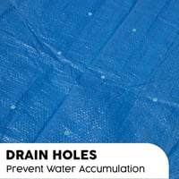 Bestway Téglalap Alakú Medencetakaró Kék 300 x 201 cm Feletti Medencékhez 3