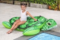 Nafukovacia korytnačka Bestway Tidal Turtle pre deti – 153x140x38 cm, 2 vzduchové komory, nosnosť 45 kg, od 3 rokov, hračka do bazéna 3