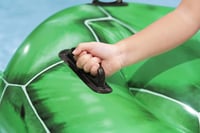Nafukovacia korytnačka Bestway Tidal Turtle pre deti – 153x140x38 cm, 2 vzduchové komory, nosnosť 45 kg, od 3 rokov, hračka do bazéna 5