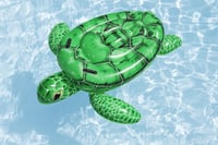 Nafukovacia korytnačka Bestway Tidal Turtle pre deti – 153x140x38 cm, 2 vzduchové komory, nosnosť 45 kg, od 3 rokov, hračka do bazéna 6