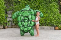 Nafukovacia korytnačka Bestway Tidal Turtle pre deti – 153x140x38 cm, 2 vzduchové komory, nosnosť 45 kg, od 3 rokov, hračka do bazéna 2