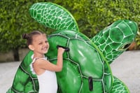Nafukovacia korytnačka Bestway Tidal Turtle pre deti – 153x140x38 cm, 2 vzduchové komory, nosnosť 45 kg, od 3 rokov, hračka do bazéna 4
