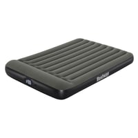 Nafukovacia posteľ Bestway TriTech so vstavanou akumulátorovou pumpou - sivá - 210x152x30 cm 1