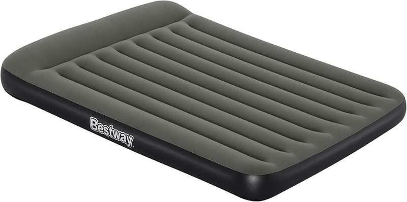 Bestway TriTech felfújható matrac beépített pumpával 210x152 cm szürke