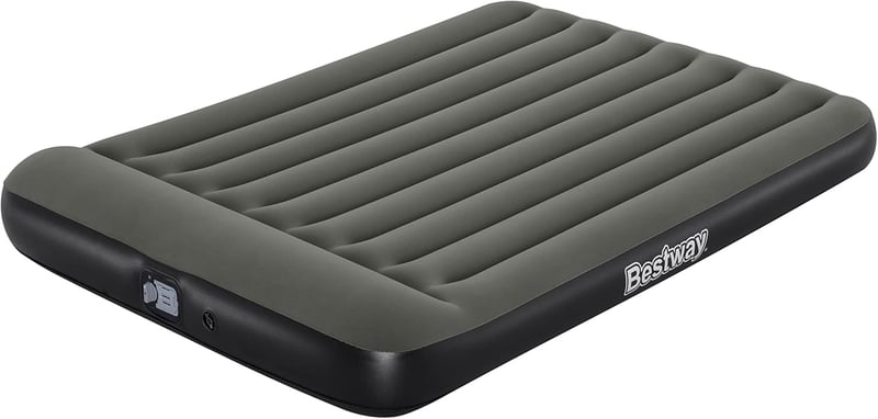 Bestway TriTech felfújható matrac beépített pumpával 210x152 cm szürke