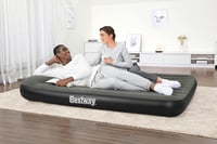 Bestway TriTech felfújható matrac beépített pumpával 210x152 cm szürke 2