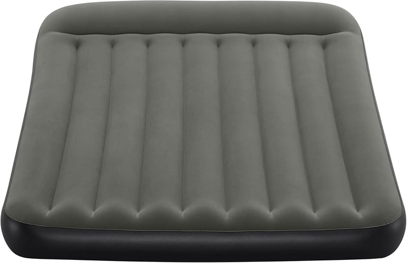 Bestway TriTech felfújható matrac beépített pumpával 210x152 cm szürke