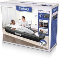 Bestway TriTech felfújható matrac beépített pumpával 210x152 cm szürke 3