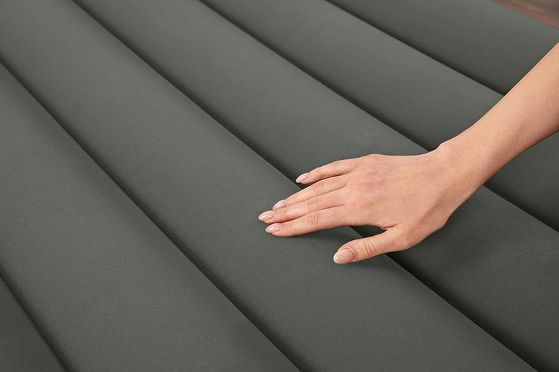 Bestway TriTech felfújható matrac beépített pumpával 210x152 cm szürke