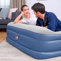 Bestway TriTech Vento madrac na napuhavanje s ugrađenom električnom pumpom – Queen veličina, 203 x 152 x 46 cm 3