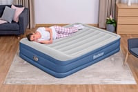 Bestway TriTech Vento madrac na napuhavanje s ugrađenom električnom pumpom – Queen veličina, 203 x 152 x 46 cm 2