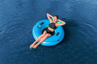 Nafukovacie koleso Bestway Whitecap Rider Tube, priemer 119 cm, nosnosť 90 kg, viacfarebné 10