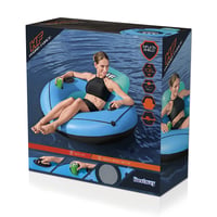 Nafukovacie koleso Bestway Whitecap Rider Tube, priemer 119 cm, nosnosť 90 kg, viacfarebné 3