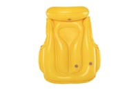 Vestă de înot pentru copii Bestway Wondersplash, dispozitiv gonflabil de ajutor pentru înot, galben, 51x46 cm, pentru copii mici 4