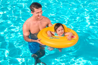 Bestway Wondersplash detský nafukovací kruh, 3-kruhový, priemer 69 cm, pre bábätká od 0 do 12 mesiacov 2