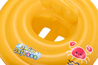 Bestway Wondersplash detský nafukovací kruh, 3-kruhový, priemer 69 cm, pre bábätká od 0 do 12 mesiacov 5