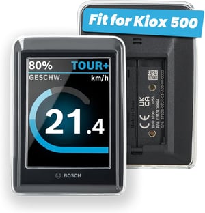 Besudo Bosch Kiox 500 (BHU3700) kijelzővédő fólia és tok - pink