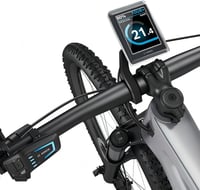 Besudo Bosch Kiox 500 kijelzővédő fólia pink védő képernyőtok karc és ütés ellen BHU3700 eBike kiegészítő 7