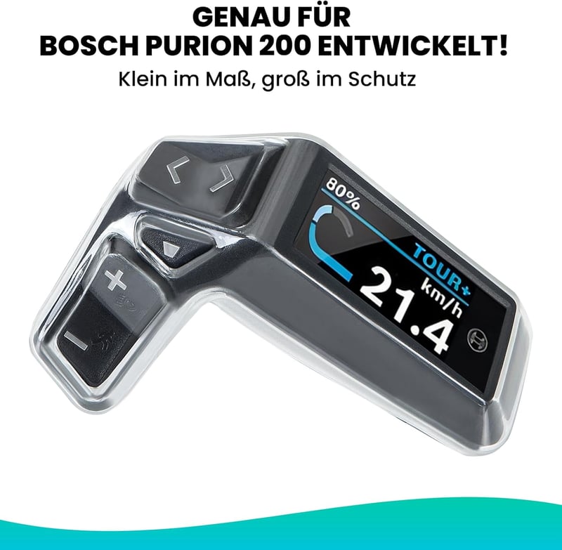 Besudo Bosch Purion 200 BRC3800 kijelző védőtok - E-bike display védelem