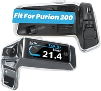 Besudo Bosch Purion 200 BRC3800 kijelző védőtok - E-bike display védelem 1