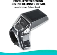 Besudo Bosch Purion 200 BRC3800 kijelző védőtok - E-bike display védelem 5