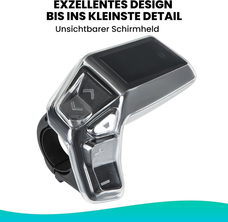 Besudo Bosch Purion 200 BRC3800 kijelző védőtok - E-bike display védelem
