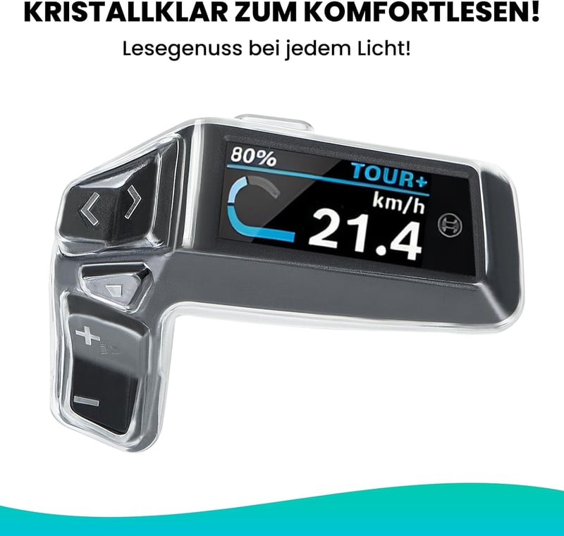 Besudo Bosch Purion 200 BRC3800 kijelző védőtok - E-bike display védelem
