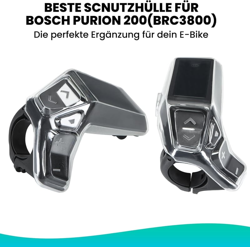 Besudo Bosch Purion 200 BRC3800 kijelző védőtok - E-bike display védelem