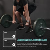 BesWin XXL Jógaszőnyeg 244x122 cm, Extra Vastag Fitness Mat, Csúszásmentes 6