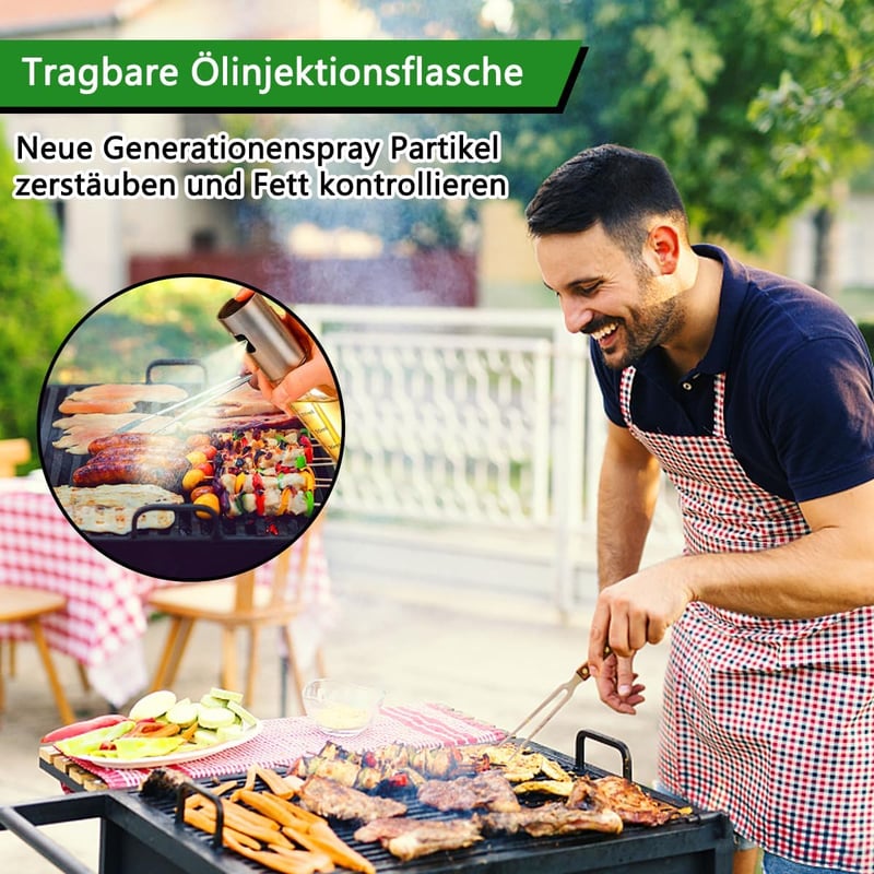 BETA NOBLE Olajpermetező Spray Palack Konyhai Használatra 2db Szett