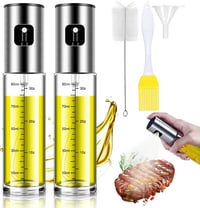 BETA NOBLE Olajpermetező Spray Palack Konyhai Használatra 2db Szett 1