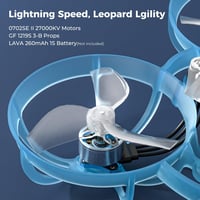 BETAFPV Air65 Brushless Micro Drón 65mm FPV Racing Quadcopter ELRS 4