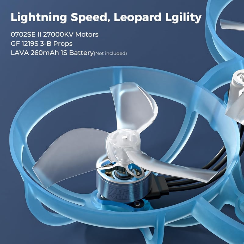 BETAFPV Air65 Brushless Micro Drón 65mm FPV Racing Quadcopter ELRS