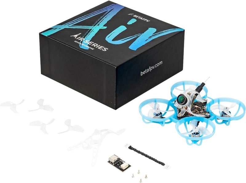 BETAFPV Air65 Brushless Micro Drón 65mm FPV Racing Quadcopter ELRS
