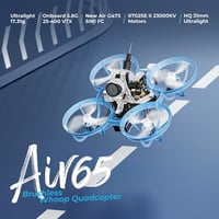 BETAFPV Air65 Brushless Whoop Drón - 65mm Ultrakönnyű Mikro RC Quadcopter, G473 5-in-1 ELRS Vevővel, C03 FPV Kamerával, 0702SE II Motorokkal 2