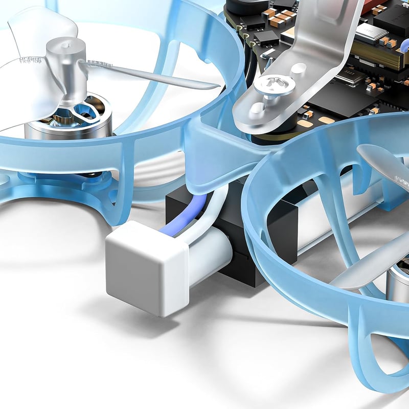 BETAFPV Air65 Brushless Whoop Drón - 65mm Ultrakönnyű Mikro RC Quadcopter, G473 5-in-1 ELRS Vevővel, C03 FPV Kamerával, 0702SE II Motorokkal