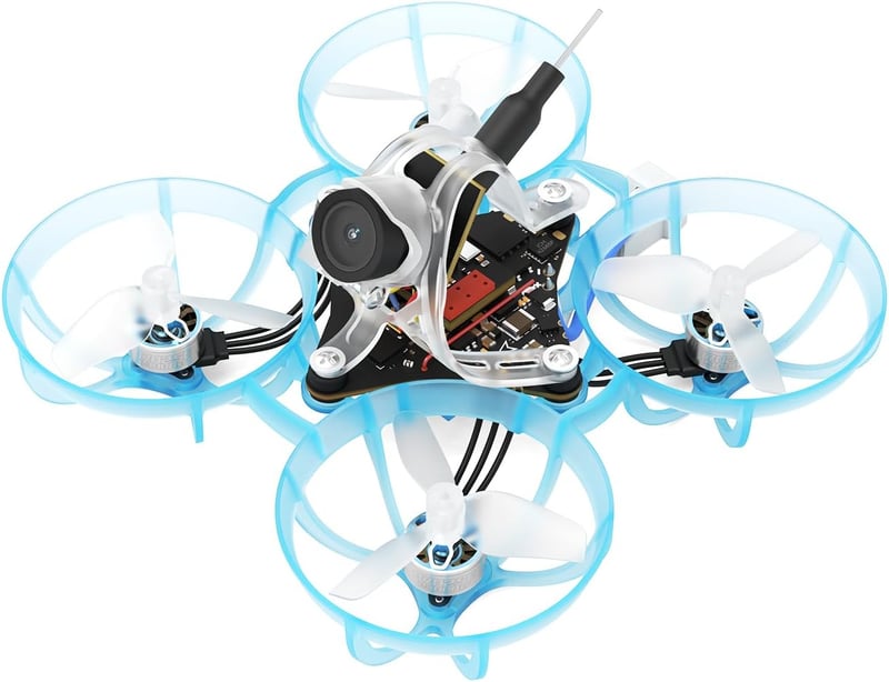 BETAFPV Air65 Brushless Whoop Drón - 65mm Ultrakönnyű Mikro RC Quadcopter, G473 5-in-1 ELRS Vevővel, C03 FPV Kamerával, 0702SE II Motorokkal