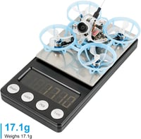 BETAFPV Air65 Brushless Whoop Drón - Ultrakönnyű 1S 65mm FPV Racing Quadcopter C03 Kamerával, ELRS Vevővel, 0702SE 27000KV Motorokkal Beltér 6