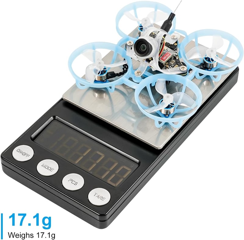 BETAFPV Air65 Brushless Whoop Drón - Ultrakönnyű 1S 65mm FPV Racing Quadcopter C03 Kamerával, ELRS Vevővel, 0702SE 27000KV Motorokkal Beltér