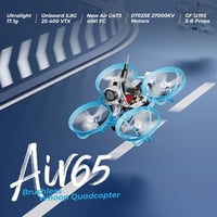 BETAFPV Air65 Brushless Whoop Drón - Ultrakönnyű 1S 65mm FPV Racing Quadcopter C03 Kamerával, ELRS Vevővel, 0702SE 27000KV Motorokkal Beltér 2