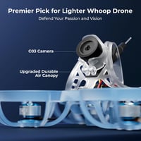 BETAFPV Air65 Brushless Micro Drón 65mm FPV Racing Quadcopter ELRS 5